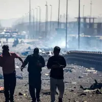آتش در بندر رجایی هنوز کامل خاموش نشده است؛ برخی از اجساد کاملاً پودر شدند!