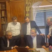 فرهیختگان: تیم مذاکره کننده ایرانی راهی امارات می‌شود