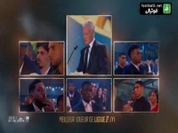 عثمان دمبله، برترین بازیکن فصل لیگ فرانسه 25-2024