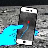 GPS روی ماه؛ سیستم ناوبری ماه راه‌اندازی شد