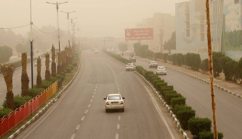 هوای اهواز و بهبهان در وضعیت قرمز