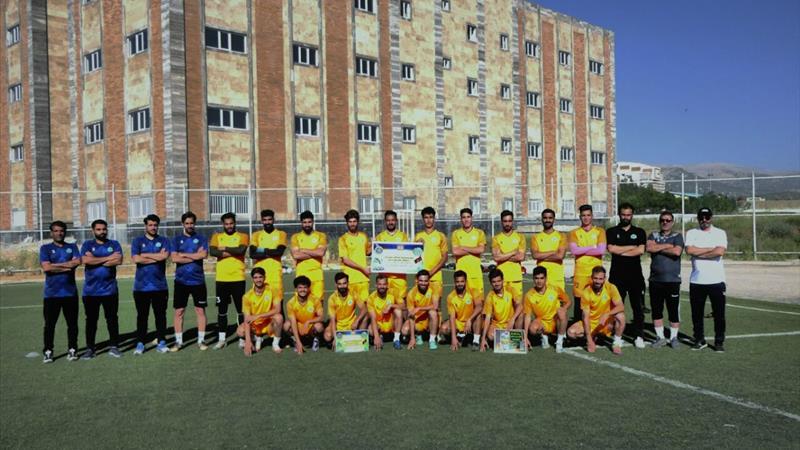 جنجال در بازی زاگرس ماندگار و آلومینیوم «ب»