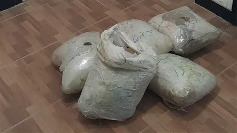 پلیس 2 کیلوگرم تریاک از اتباع بیگانه در فاروج کشف کرد