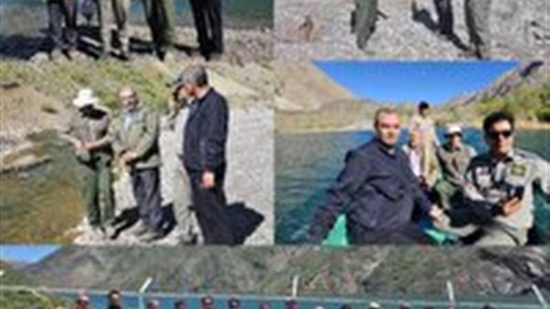 تالاب دریاچه گهر لرستان در مسیر ثبت تالاب بین‌المللی