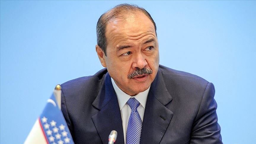 نخست وزیر ازبکستان با استقبال اتابک وارد تهران شد