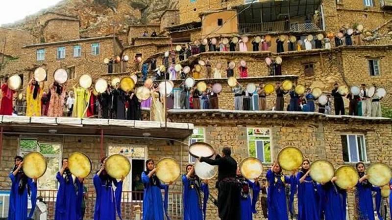 طنین عرفان در بهشت پلکانی؛ پالنگان میزبان جشن باشکوه هزار دف میشود