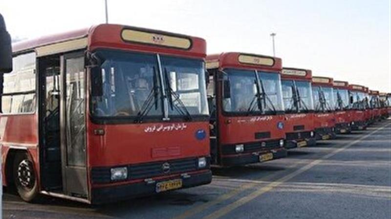 تغییر ساعت فعالیت ناوگان اتوبوسرانی قزوین