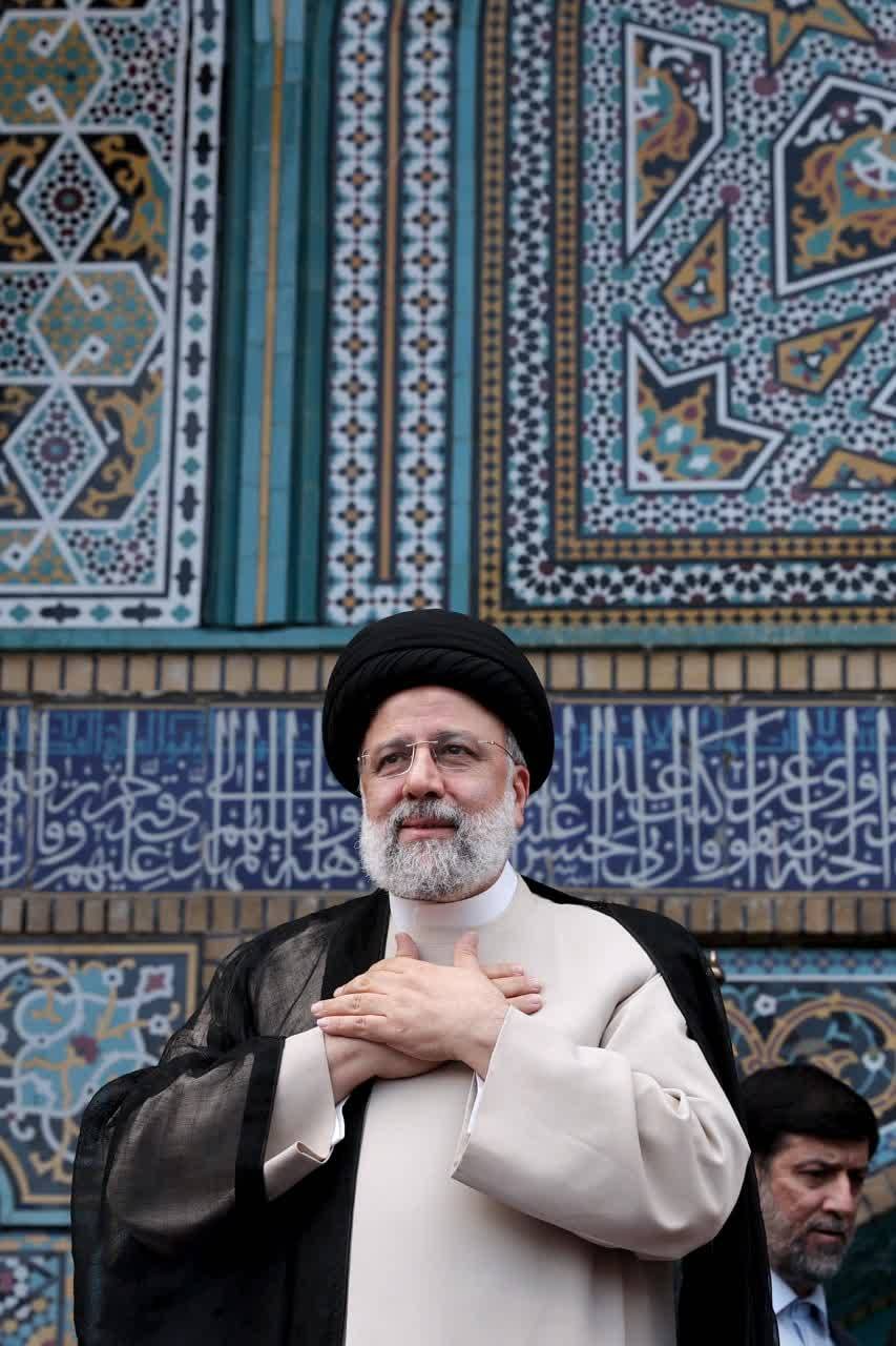 عکس/ سفر پرشور شهید جمهور به قم چند روز قبل از شهادت
