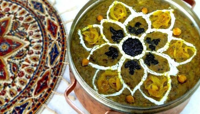 طرز تهیه یک آش لذیذ و مجلسی به روش رستورانی