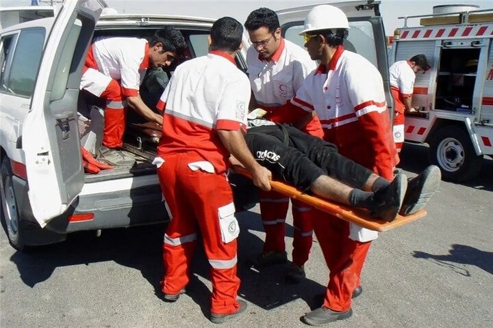 ۲۰ نفر امروز در جادههای فارس مصدوم شدند