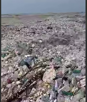 توده زباله‌ای در اقیانوس آرام که مساحتی به اندازه ایران دارد!