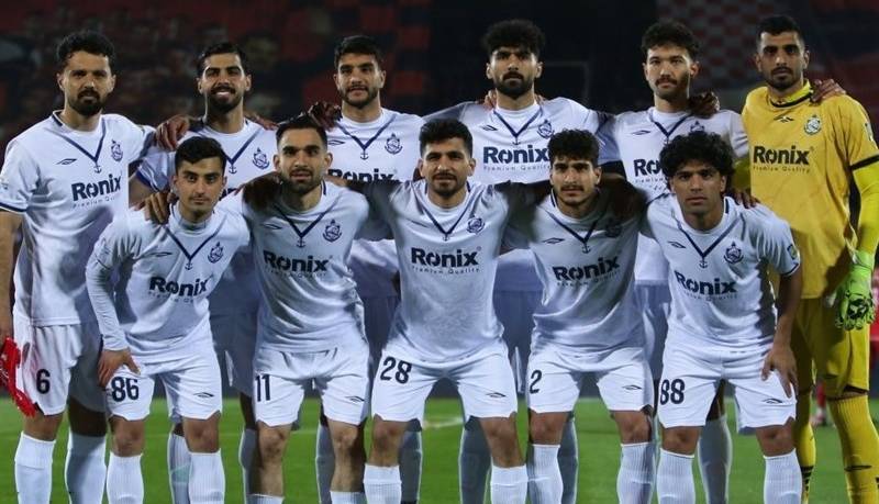 ملوانی‌ها با 80 درصد دریافتی مقابل فولاد