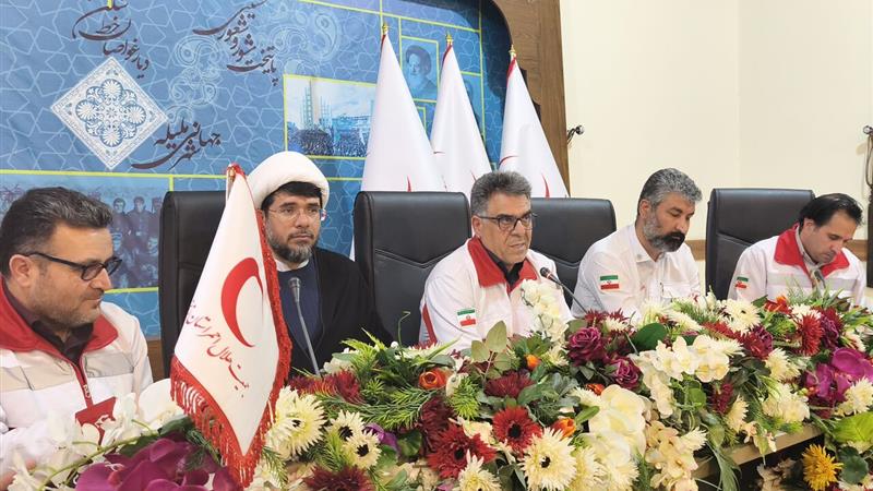 سازماندهی ۶۵ هزار نیروی داوطلب در هلال احمر زنجان