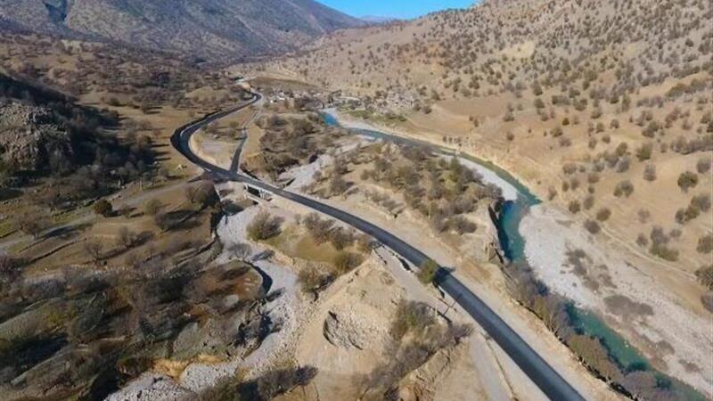 سیروان از بنبست بیرون میآید؛ شتاب پروژههای راهسازی در دل کوهستان