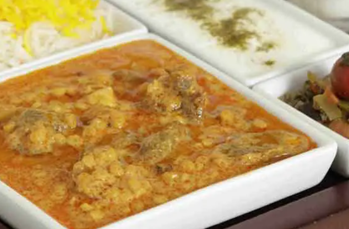 خورشت دوغ پای، از دل استان سیستان