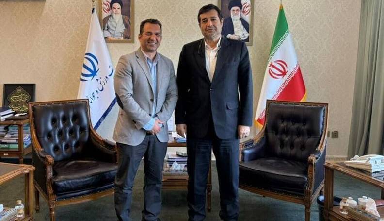 دیدار رئیس انجمن کراسفیت با وزیر ورزش و جوانان