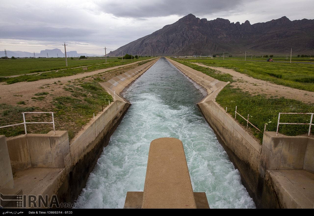 رهاسازی یک میلیون مترمکعب حقآبه برای تالابهای نقده آغاز شد