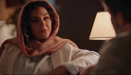 چهره ها/ هدی زین‌العابدین با تیپ جذابش جلب‌توجه کرد
