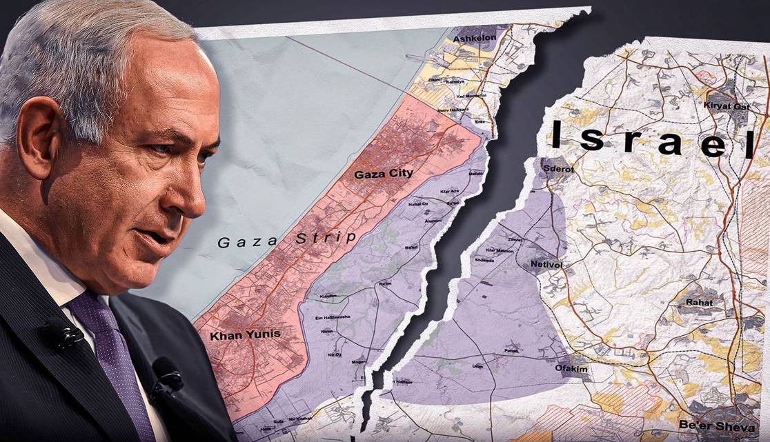 نتانیاهو: تشکیل کشور فلسطین تنها یک بازی سیاسی است