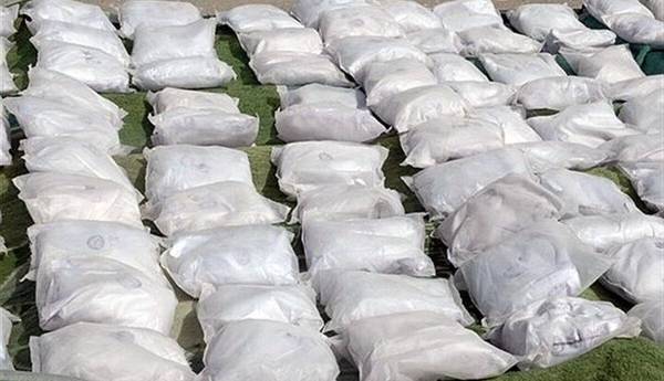 کشف بیش از ۸۵ کیلوگرم شیشه در سراوان