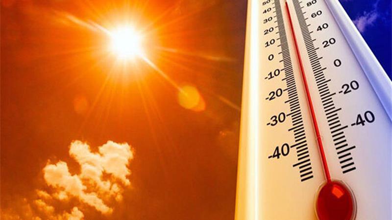 دما در خورموج استان بوشهر به ۴۴ درجه سانتیگراد رسید