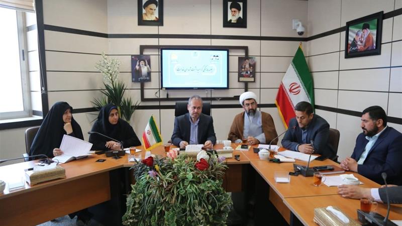 مراسم محوری شهدای خدمت در مصلای امام خمینی(ره) بجنورد برگزار میشود