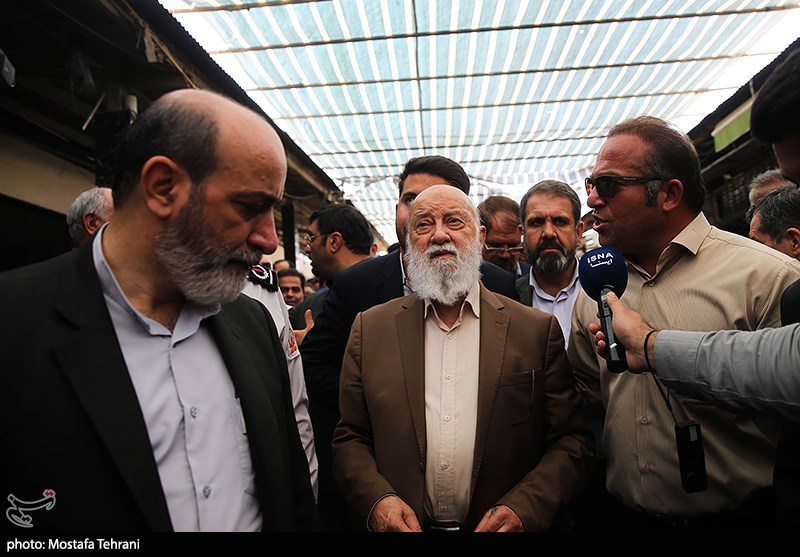 پایش میدانی ساختمان های ناایمن شهر تهران