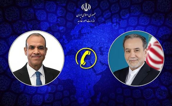 گفتگوی تلفنی وزرای خارجه ایران و مصر