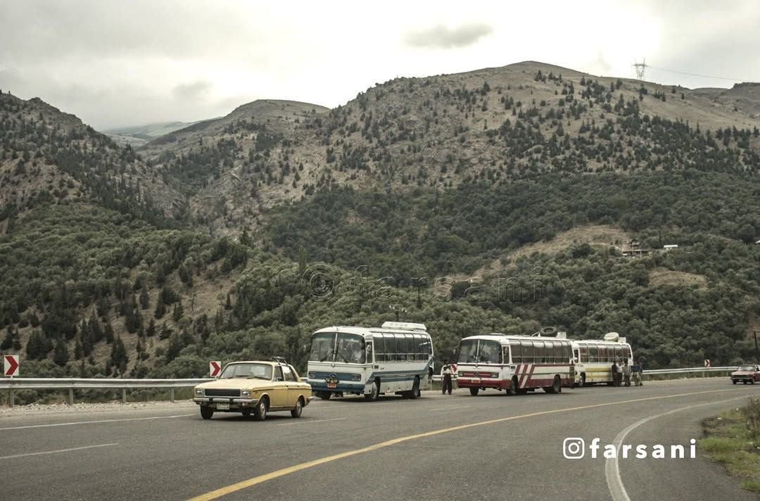 مسیر رشت به منجیل در سال ۱۳۸۱
