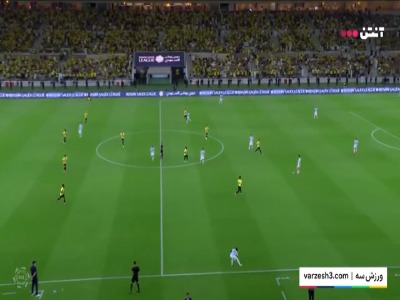 خلاصه بازی الاتحاد 3 - الفیحا 0