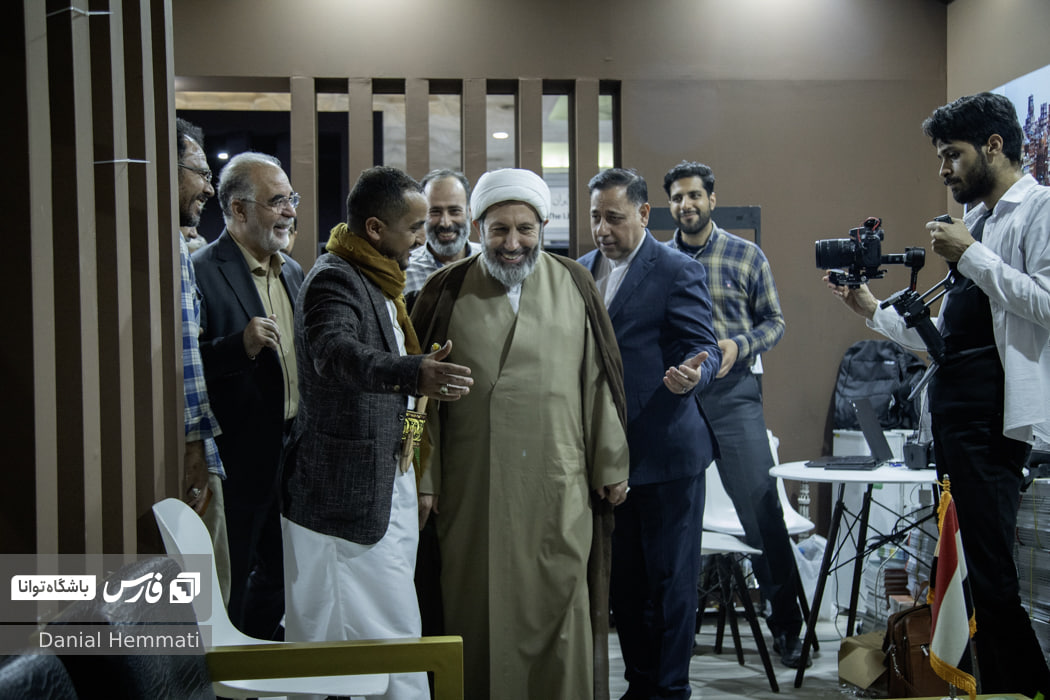 حضور چهره ها در روز ششم نمایشگاه بین المللی کتاب