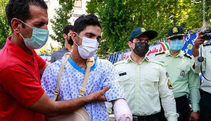 دزدان مست، دست مالباخته را قطع کردند