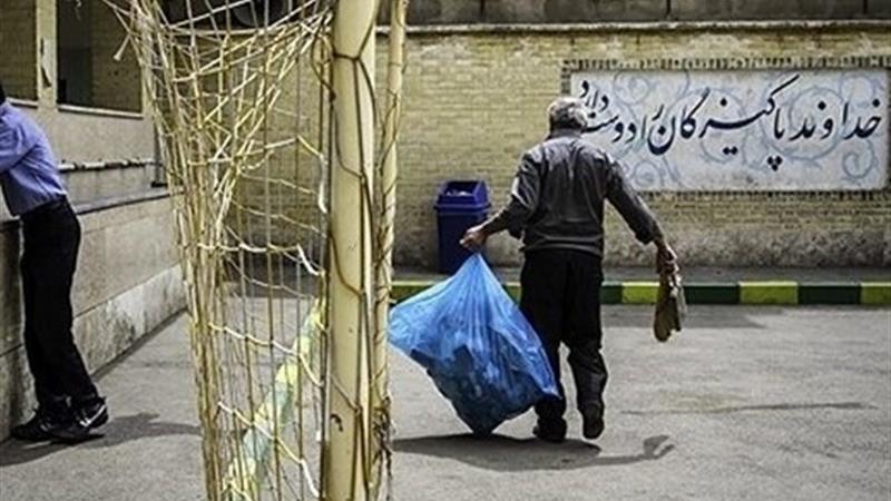 واریز افزایش 5 میلیونی حقوق سرایداران مدارس از اردیبهشت