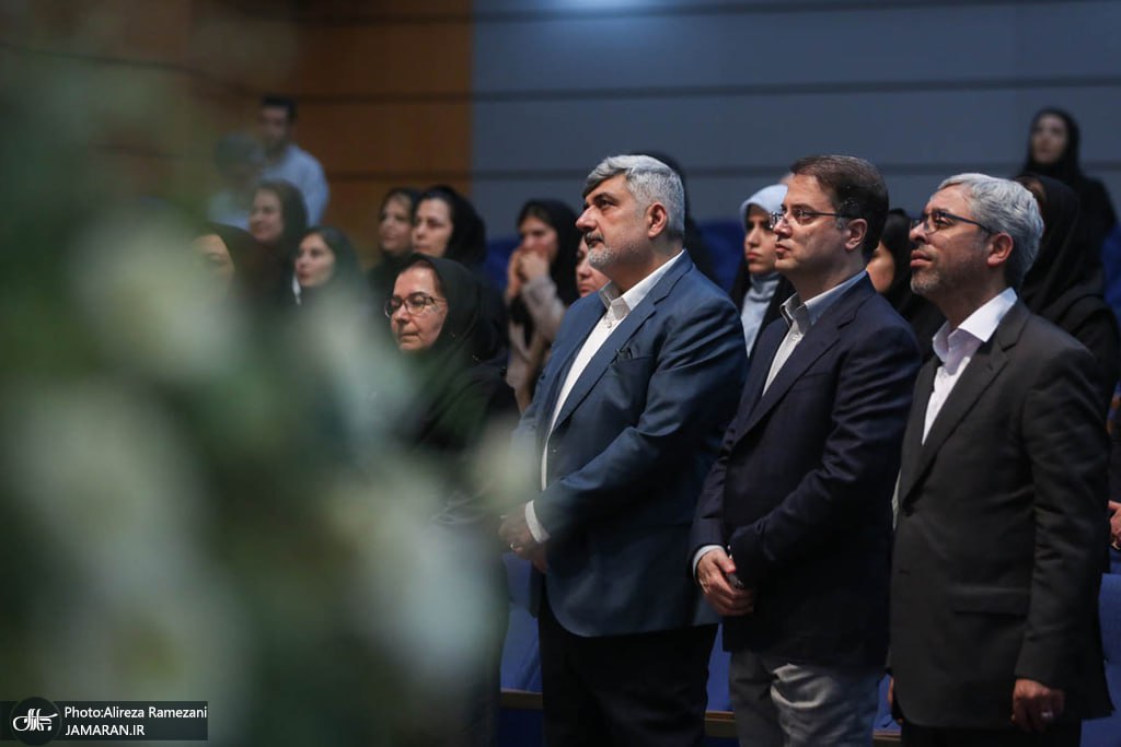 مراسم نکوداشت روز جهانی ماما در دانشگاه علوم پزشکی تهران