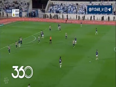 گل هشتم النصر به الاخدود توسط مانه