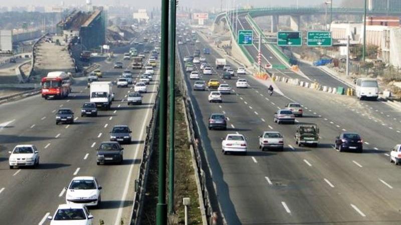 پایان محدودیتهای تردد شبانه آزادراه تهران -کرج