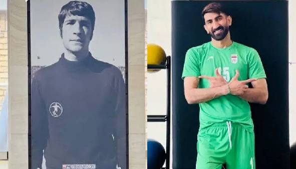 ماجرای عکس بیرانوند و حجازی