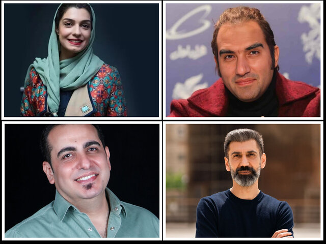 رضا یزدانی، الیکا عبدالرزاقی، سینا رازانی، محمد لقمانیان و ... در تئاتر شهر