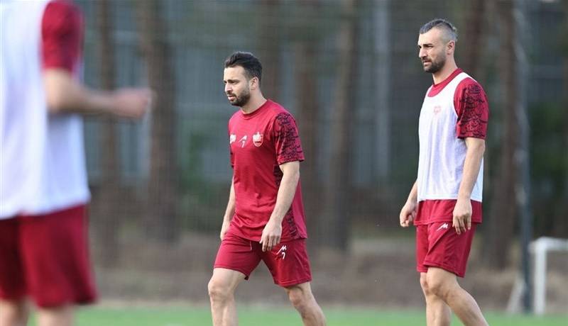بازگشت دورسون و گندوز به تمرینات گروهی پرسپولیس
