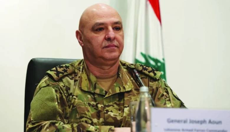 رئیسجمهور لبنان: سلاح باید فقط در اختیار دولت باشد