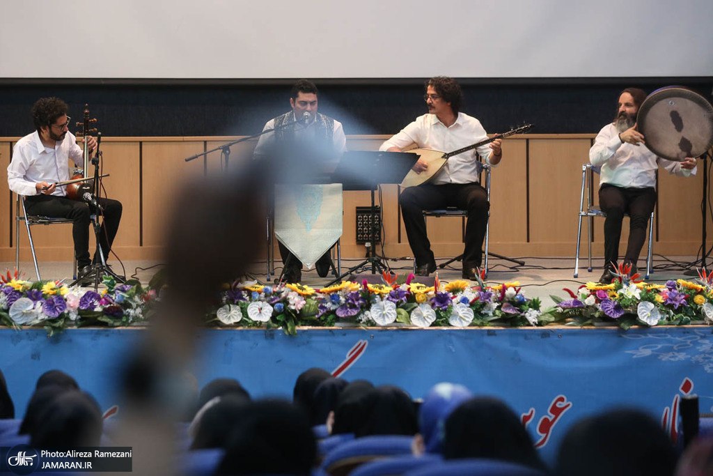 مراسم نکوداشت روز جهانی ماما در دانشگاه علوم پزشکی تهران