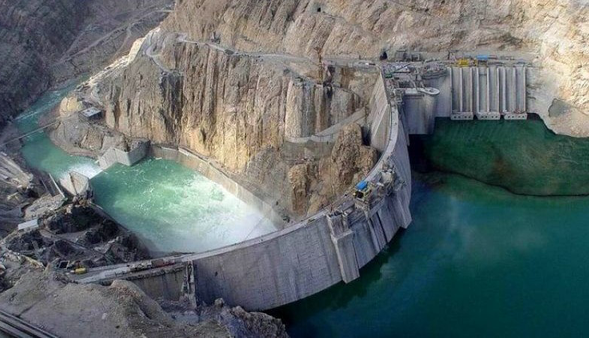 خبر خوب منابع آب کهگیلویه از سد آبریز