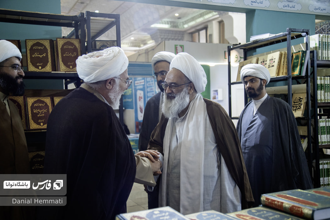 حضور چهره ها در روز ششم نمایشگاه بین المللی کتاب