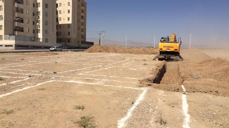 ساماندهی ۲۵۶۹ نفر از متقاضیان مسکن ملی زنجان در اراضی ثمین سه