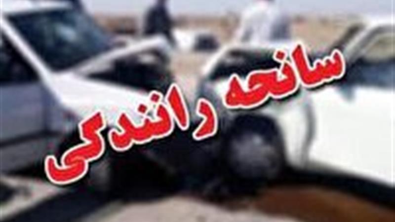 ۲ جان باخته در تصادف جاده روستایی خدابنده