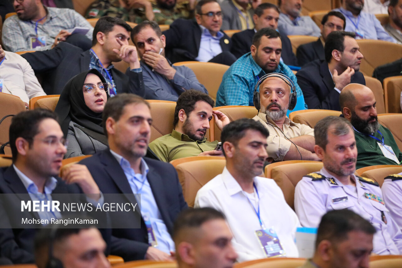 عکس/ همایش ملی جنگ شناختی و امنیت ملی