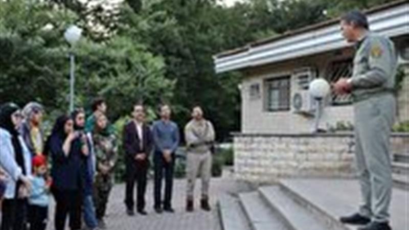 حمایت دانشجویان اصفهانی از محیطبانان