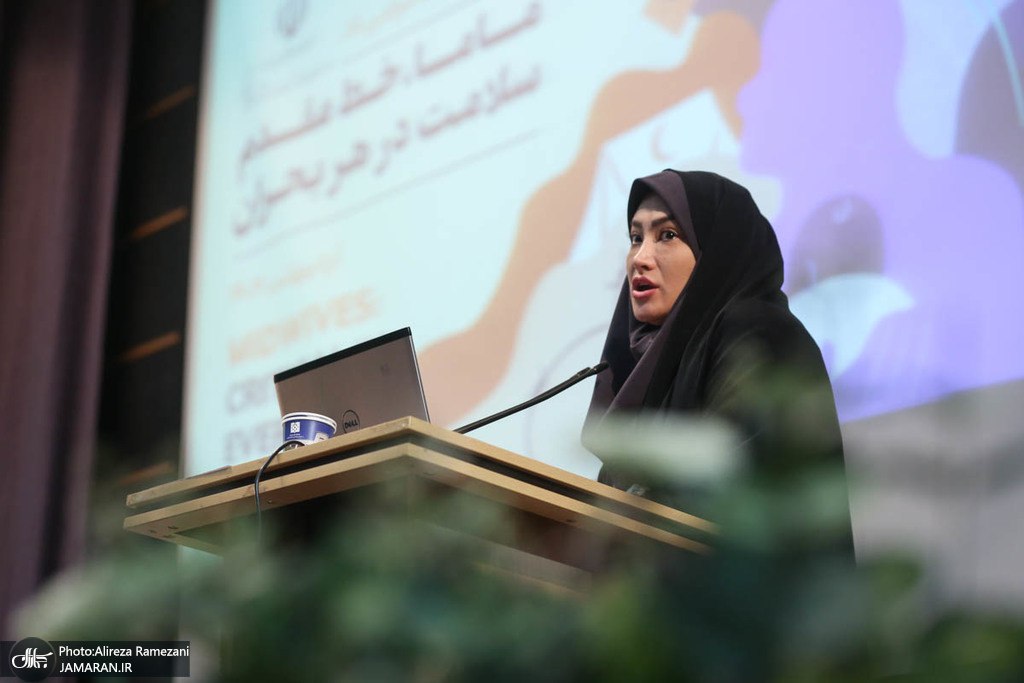 مراسم نکوداشت روز جهانی ماما در دانشگاه علوم پزشکی تهران