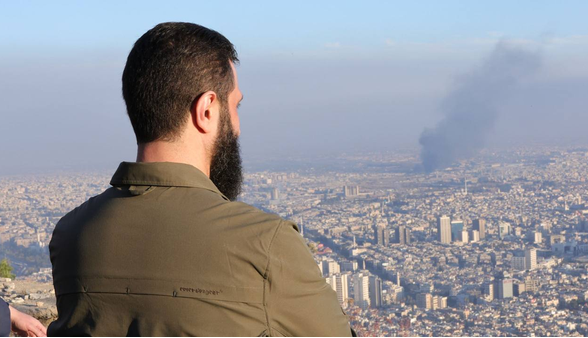 جولانی به بغداد نمی‌رود