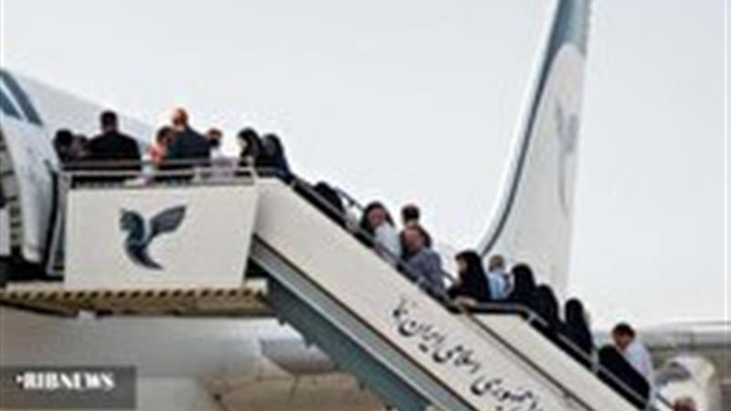 پایان عملیات اعزام زائران حج تمتع از فرودگاه خرمآباد